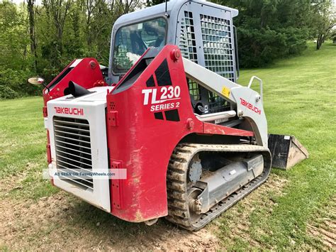 takeuchi tl230 series 2 skid steer|tl230 series 2.